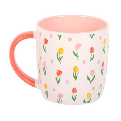 Alternative view of Tulip Print Mug