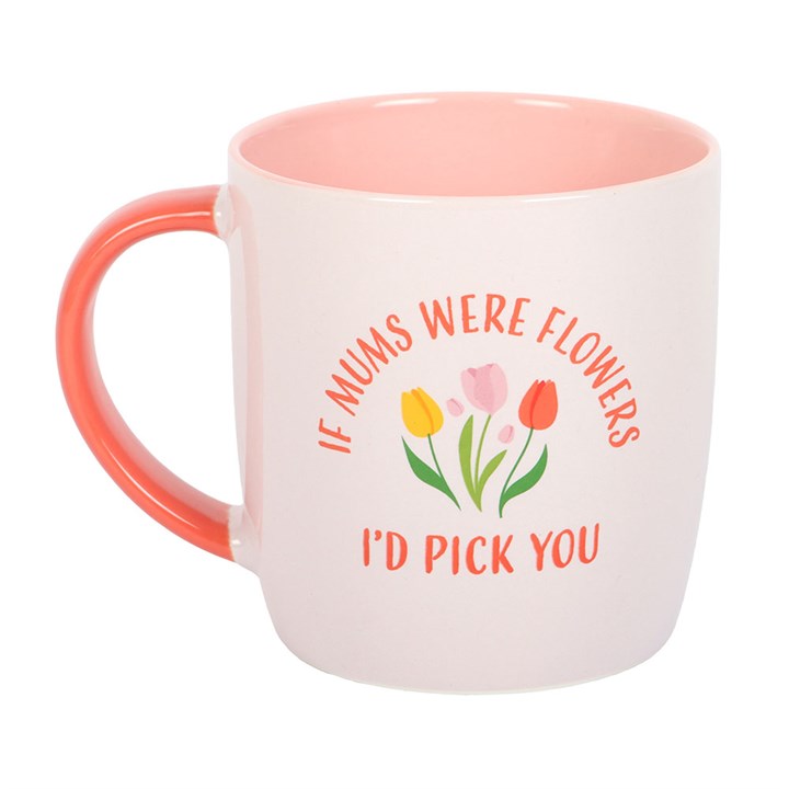 If Mums Were Flowers Tulip Mug - Image 2
