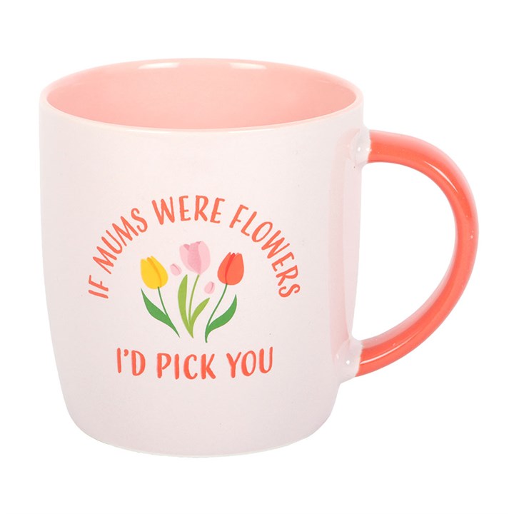 If Mums Were Flowers Tulip Mug - Image 4