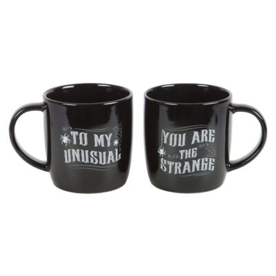 Alternative view of Strange and Unusual Couples Mug Set