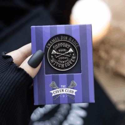 The Coven Club Enamel Pin Badge