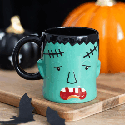 Frank Monster Head Mug