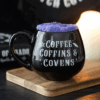 Coffee, Coffins & Covens Mug and Socks Set