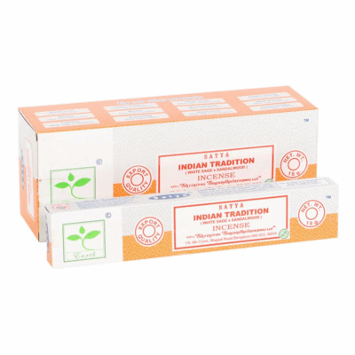 Set of 6 Earth Satya Indian Tradition Incense (12/50)