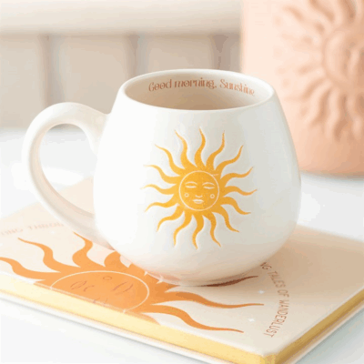 Good Morning, Sunshine Rounded Mug