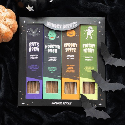 Spooky Scented Halloween Incense Stick Gift Set