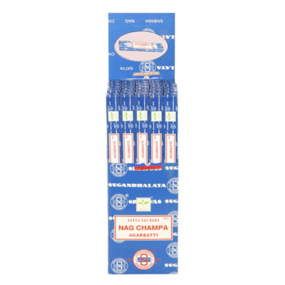 Set of 25 Nag Champa 10g Incense (12/50)