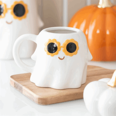 Groovy Ghost Mug