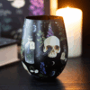 Venom & Vines Print Stemless Glass