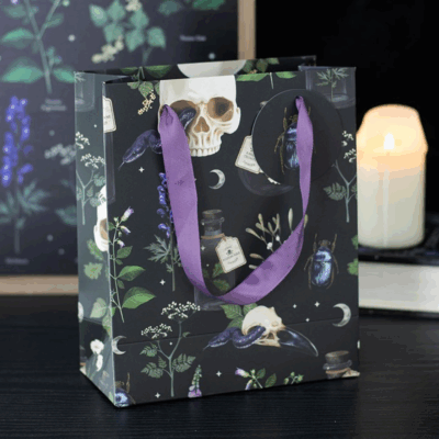 23cm Venom & Vines Print Gift Bag
