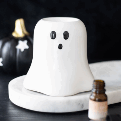 Hey Boo Ghost Oil Burner and Wax Warmer