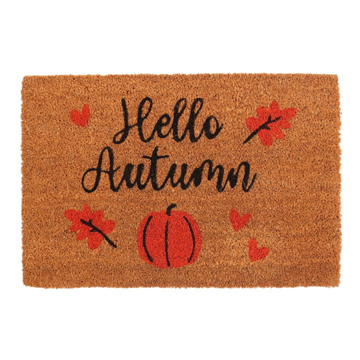 Natural Hello Autumn Doormat - Image 2