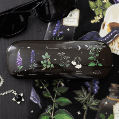 Poisonous Plants Glasses Case